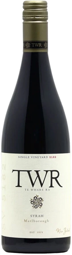 Вино TWR SV Syrah, 2020