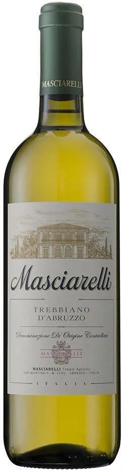 Вино Masciarelli, Trebbiano d'Abruzzo DOC, 2017