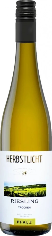 Вино Peter Mertes, "Herbstlicht" Riesling Trocken
