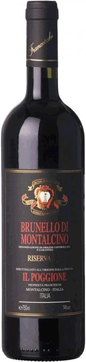 Вино Brunello di Montalcino DOCG Riserva, 2005