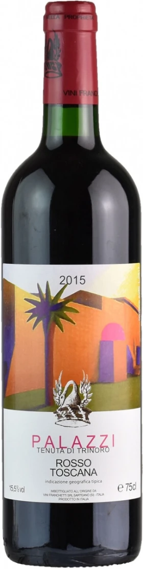 Вино Tenuta di Trinoro, "Palazzi", Toscana IGT, 2015
