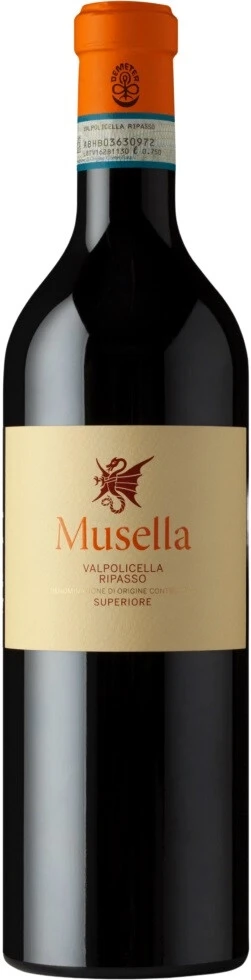 Вино Musella, Valpolicella Superiore Ripasso DOC, 2018