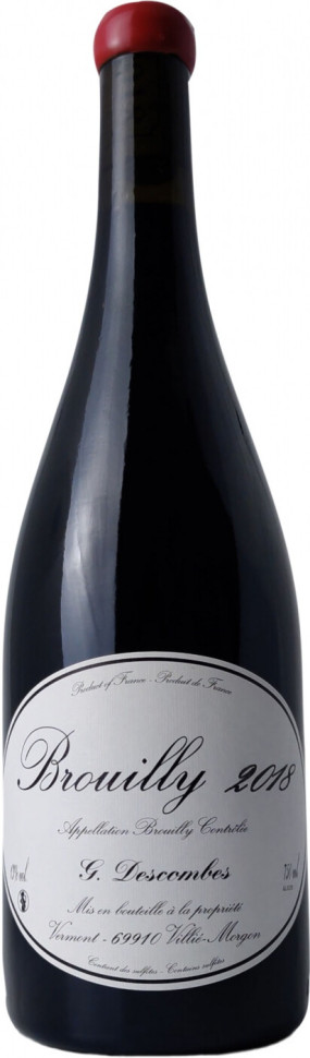 Вино Georges Descombes Brouilly Vieilles Vignes AOC 2018