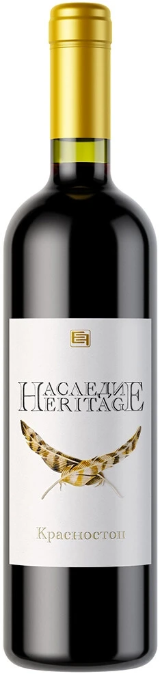 Вино "Наследие" Красностоп