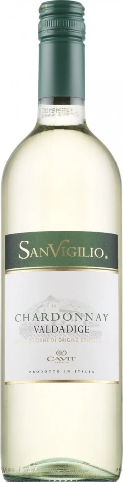 Вино Sanvigilio Chardonnay, Valdadige DOC, 2013