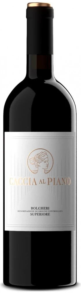 Вино Caccia al Piano, Bolgheri DOC Superiore, 2021