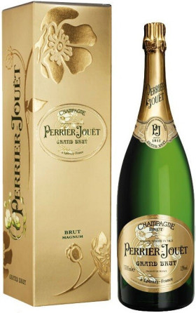 Шампанское Perrier Jouet Grand Brut Champagne AOC gift box 15 л