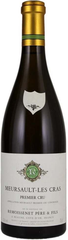 Вино Remoissenet Pere et Fils, Meursault Premier Cru Les Cras AOC