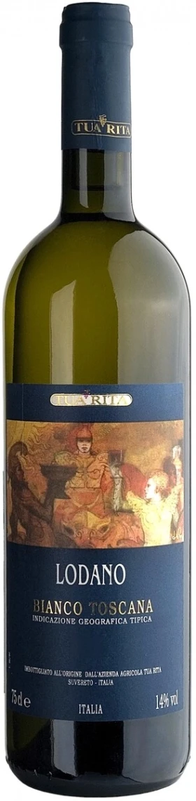 Вино Lodano Bianco, Toscana IGT, 2011
