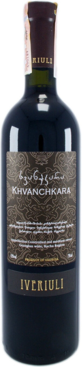 Вино Tbilvino Iveriuli Khvanchkara