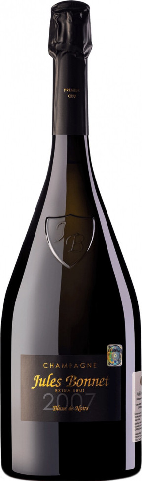 Шампанское Champagne Bonnet Ponson Jules Bonnet Blanc de Noirs Extra Brut Champagne AOC 2007 15 л