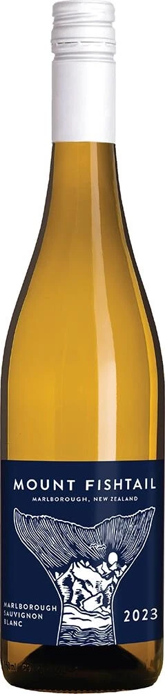 Вино Mount Fishtail Sauvignon Blanc, 2023