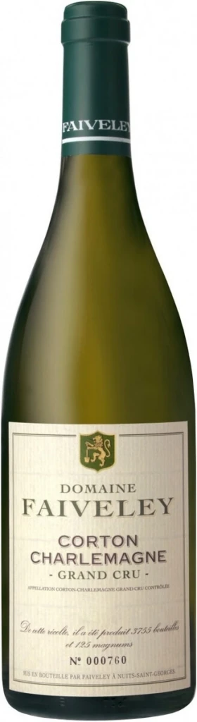 Вино Faiveley, Corton-Charlemagne Grand Cru AOC, 2018