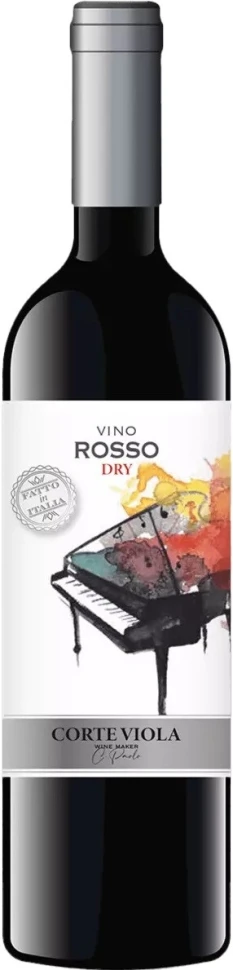 Вино Contri Spumanti, Corte Viola Rosso Dry, 2022