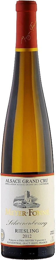 Вино Meyer Fonne, Riesling Schoenenbourg Grand Cru AOC, 2012