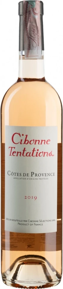 Вино Clos Cibonne, Tentations Rose, Cotes de Provence AOP, 2019
