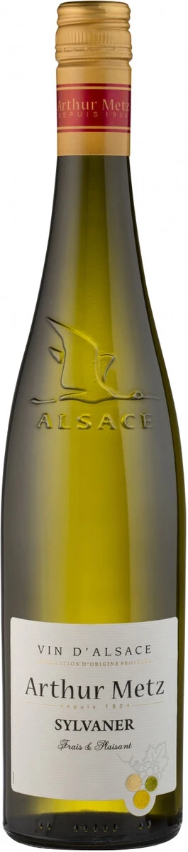 Вино Arthur Metz, Sylvaner, Alsace AOP, 2020