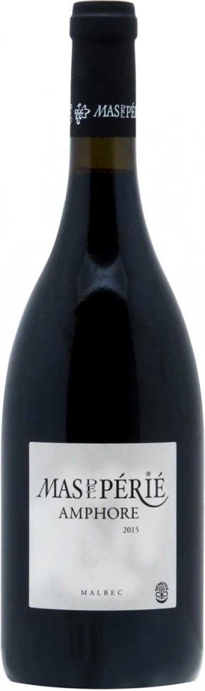 Вино Mas del Perie, Amphore, Cahors AOC, 2015
