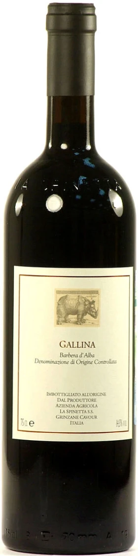 Вино La Spinetta, Barbera d'Alba Gallina, 2008