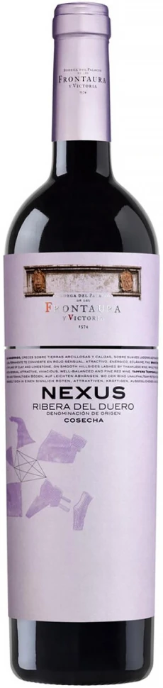 Вино Bodegas Nexus & Frontaura, Nexus Cosecha, Ribera del Duero DO, 2012