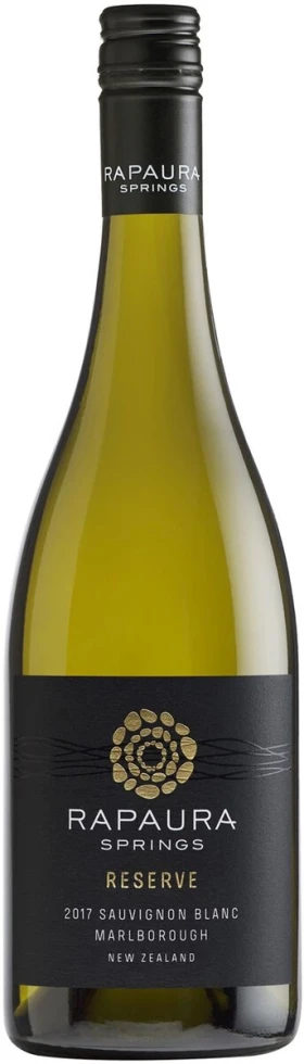 Вино Rapaura Springs, Sauvignon Blanc Reserve, Marlborough, 2018
