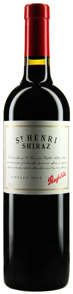 Вино Penfolds, St. Henri Shiraz, 2008