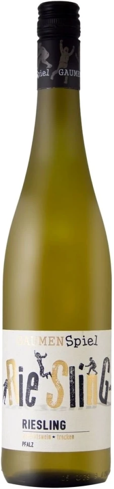 Вино Gaumen Spiel Riesling, 0.75 л