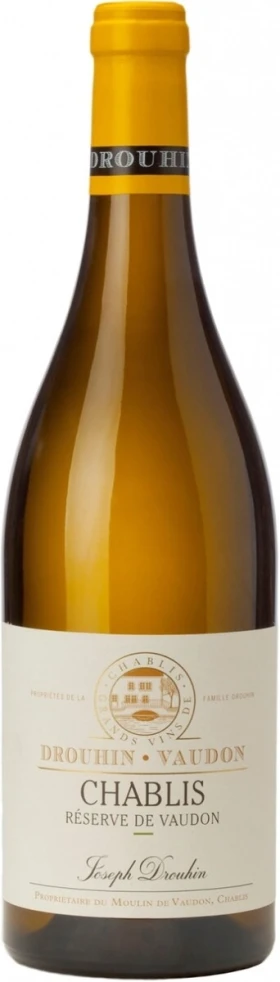 Вино Chablis AOC Reserve de Vaudon, 2013, 375 мл