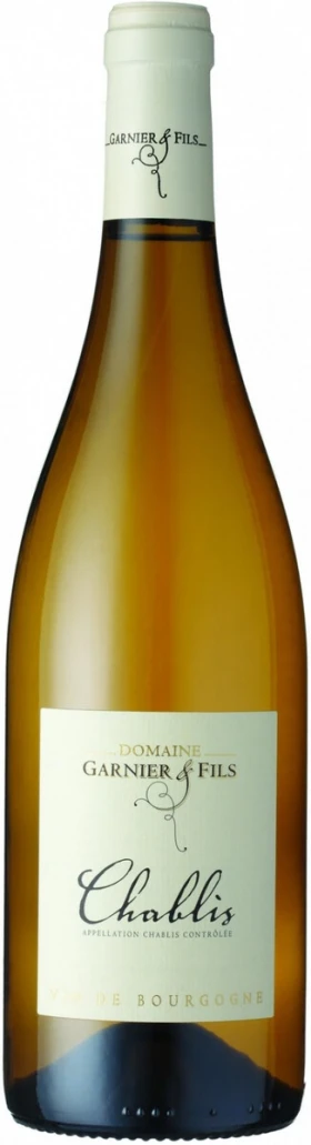 Вино Domaine Garnier &amp; Fils, Chablis AOC, 2017, 1.5 л