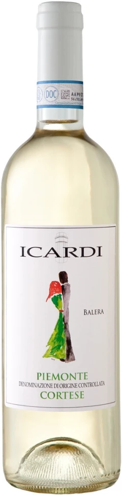 Вино Icardi, Balera Cortese, Piemonte DOC, 2014