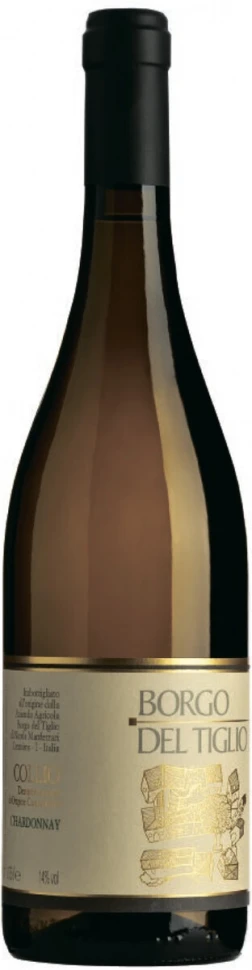 Вино Borgo del Tiglio, Chardonnay, Collio DOC, 2010