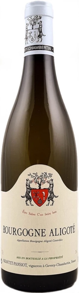 Вино Domaine Geantet-Pansiot, Bourgogne Aligote AOC, 2021