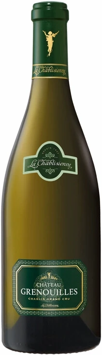 Вино La Chablisienne, Chablis Grand Cru AOC Chateau Grenouilles, 2016