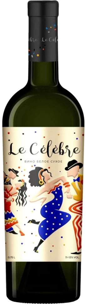 Вино "Le Celebre" White Dry