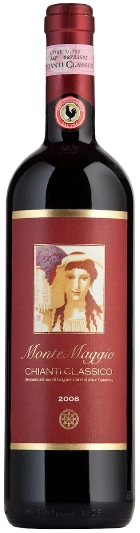 Вино MonteMaggio, Chianti Classico DOCG, 2008