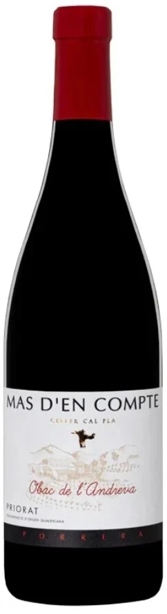 Вино Celler Cal Pla, Mas d'en Compte Obac de l'Andreva, Priorat DOQ, 2018