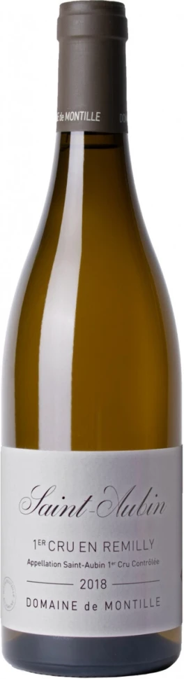 Вино Domaine de Montille, Saint-Aubin 1er Cru En Remilly AOC, 2018