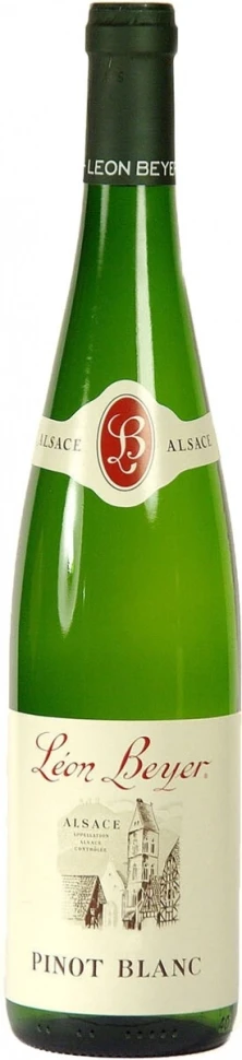 Вино Leon Beyer, Pinot Blanc, Alsace AOC, 2010