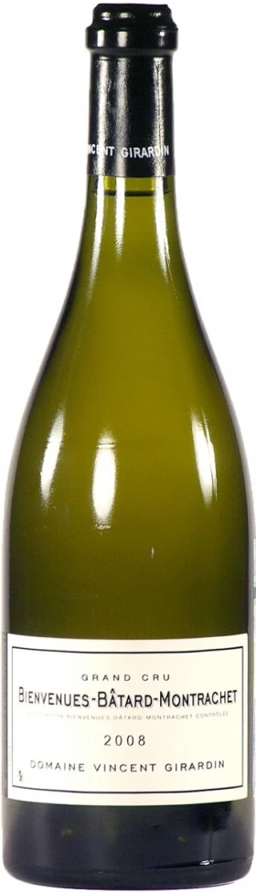 Вино Vincent Girardin, Bienvenues-Batard-Montrachet Grand Cru, 2008