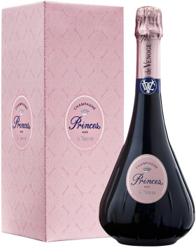 Шампанское Champagne de Venoge Princes Rose Champagne AOC gift box
