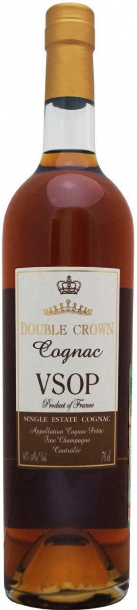 Коньяк Double Crown VSOP 700 мл