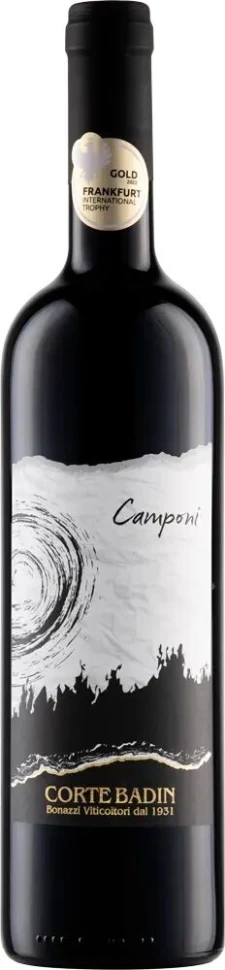 Вино Corte Badin, Camponi Rosso, Veronese IGT, 2021