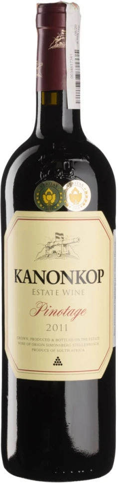 Вино Kanonkop, Pinotage, 2011