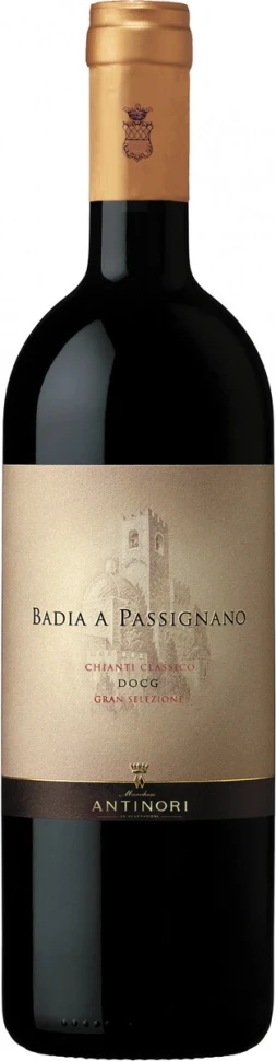 Вино Antinori, Badia a Passignano, Chianti Classico DOCG Gran Selezione, 2017