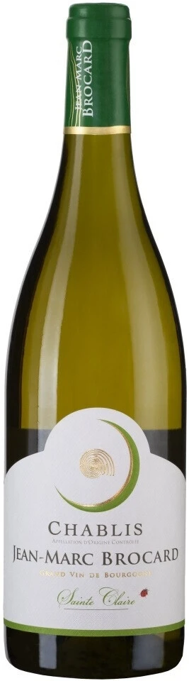 Вино Jean-Marc Brocard, Chablis AOC, 2022