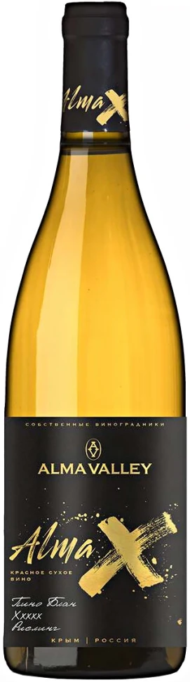 Вино "Alma X" Pinot Blanc-Riesling, 2020