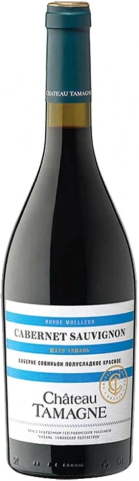 Вино Chateau Tamagne, Cabernet Sauvignon Red Semi-sweet
