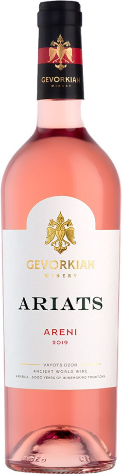Вино Gevorkian Winery Ariats Areni 2019