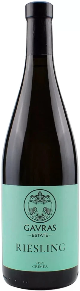 Вино Gavras Estate Riesling, 2021