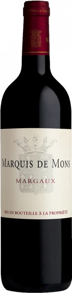Вино "Marquis de Mons", Margaux AOC, 2017